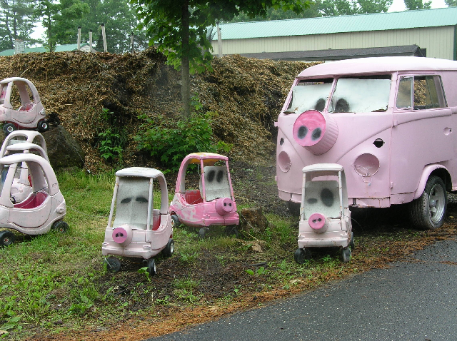 The Porky Van